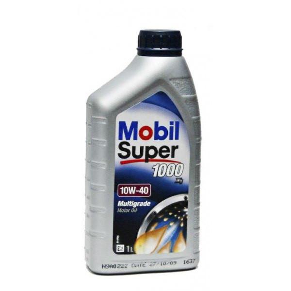Моторное масло Mobil Super М 1000 x1 10w40 минеральное (1л)